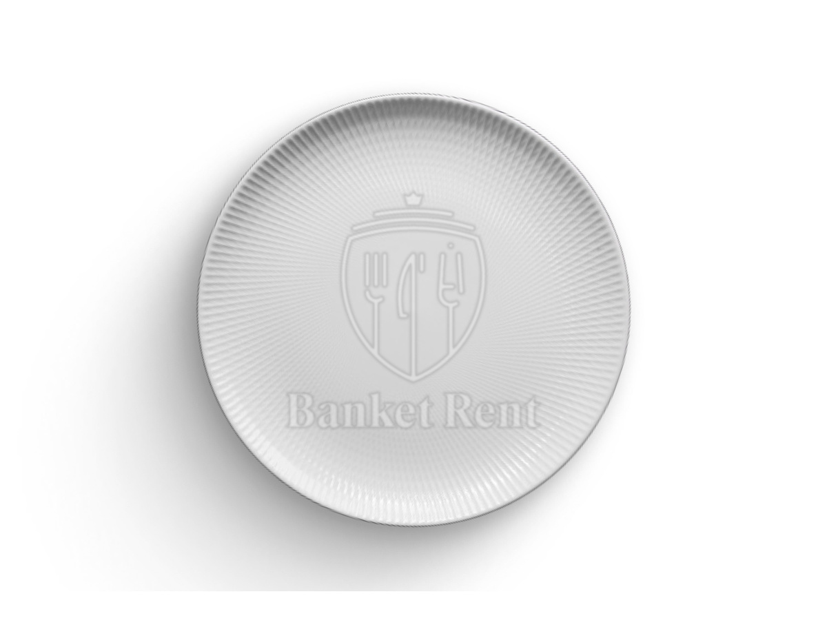 Тарелка подстановочная без бортов "Rosenthal" 280 мм