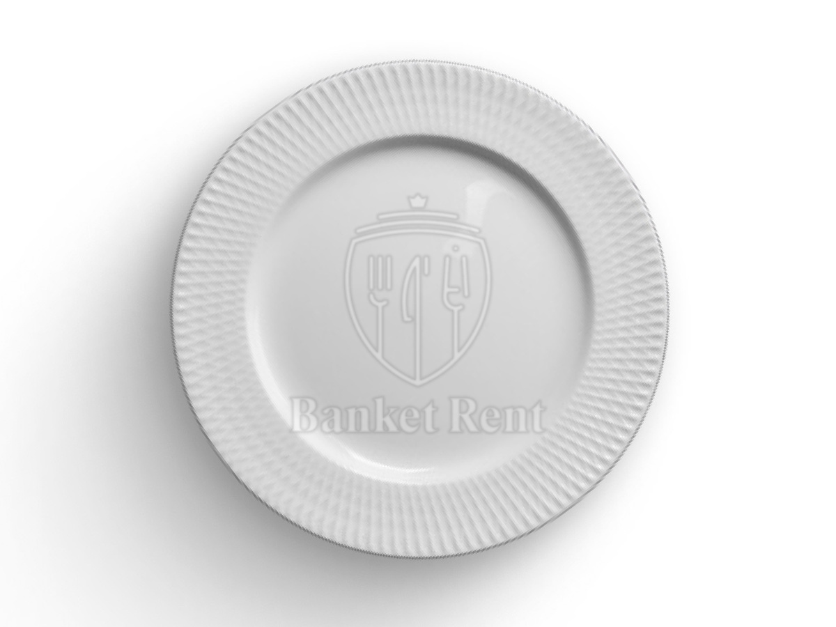 Тарелка пирожковая "Rosenthal" 180 мм