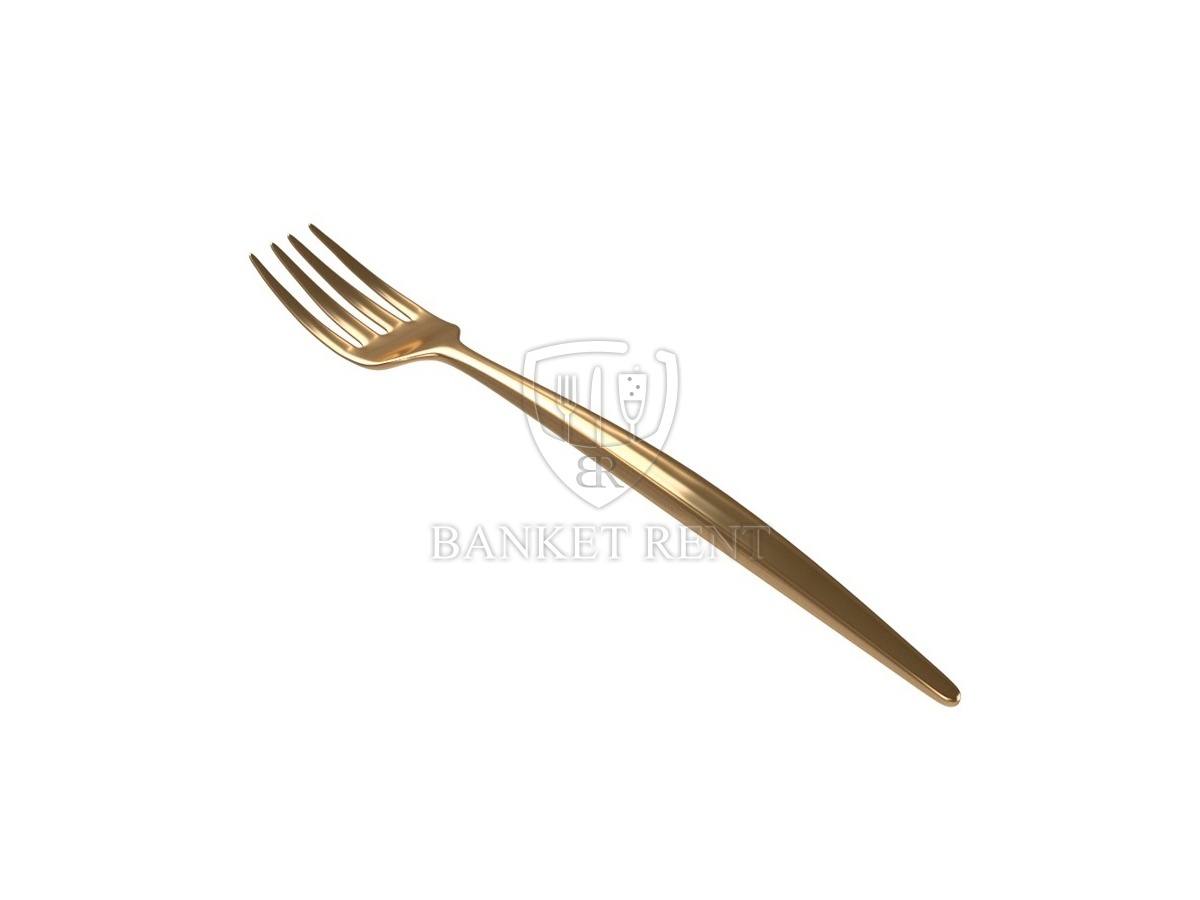 Вилка закусочная "Gold"