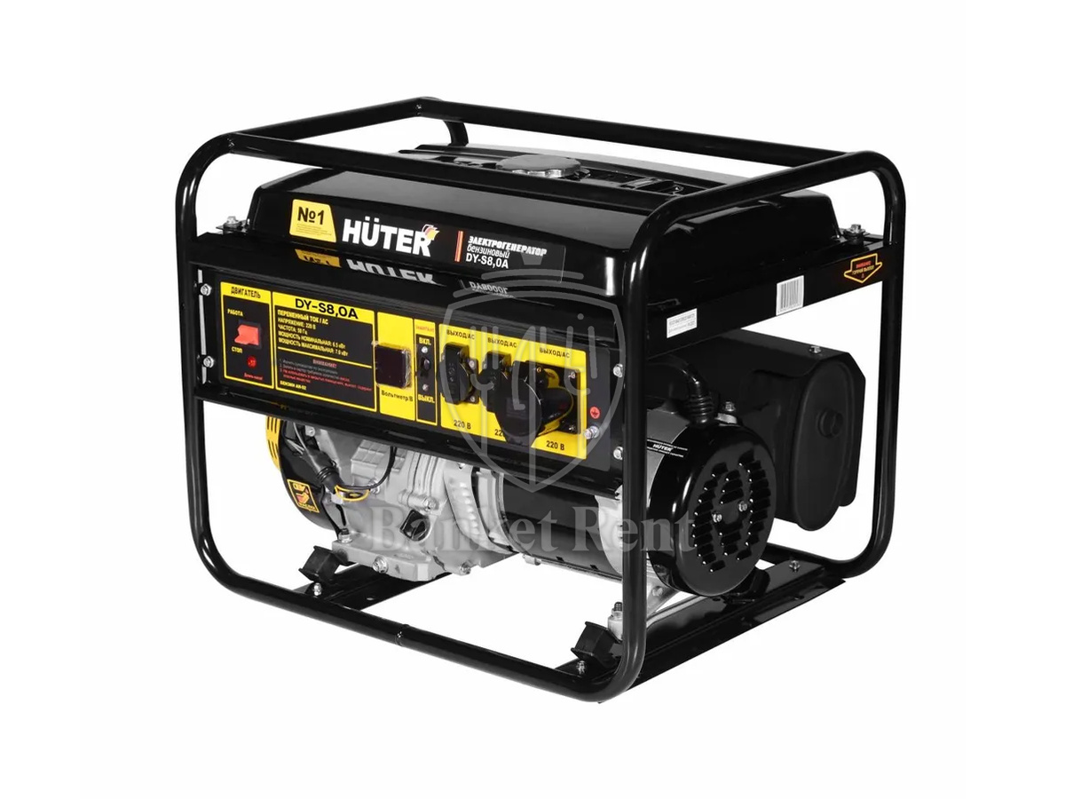 Генератор 6,5 кВт