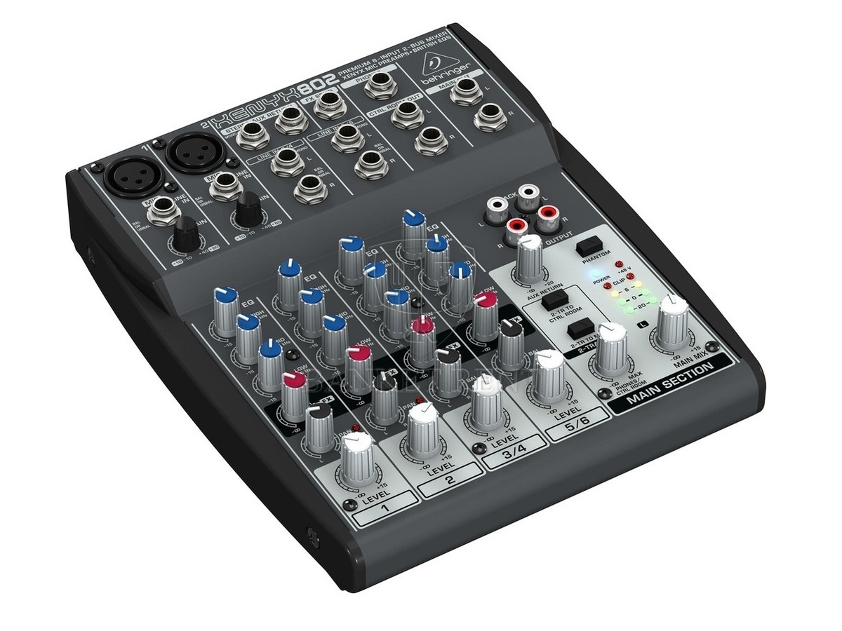 Микшерный пульт Behringer Xenyx 802