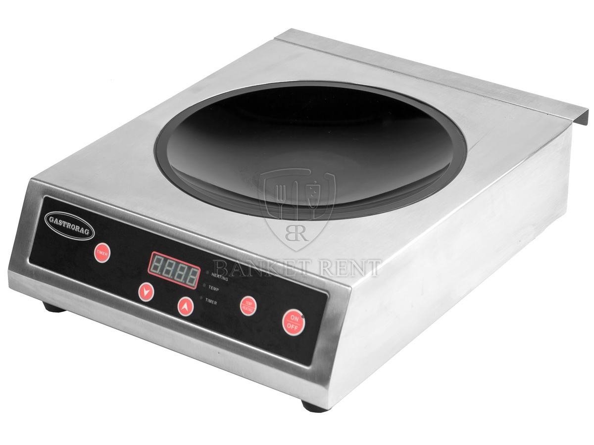 Индукционная плита Gastrorag WOK