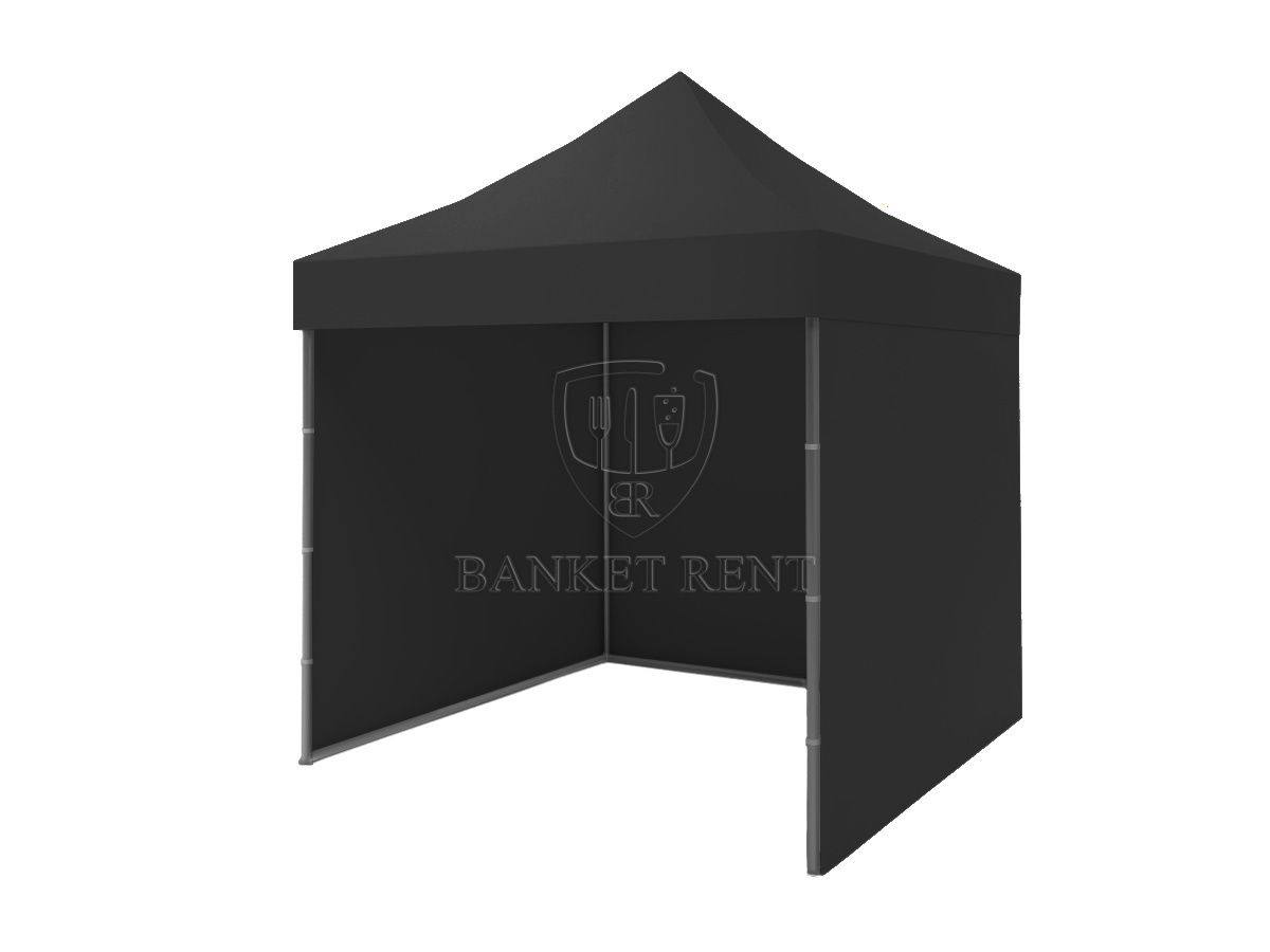 Шатер "Expotent" 4*4 м черный