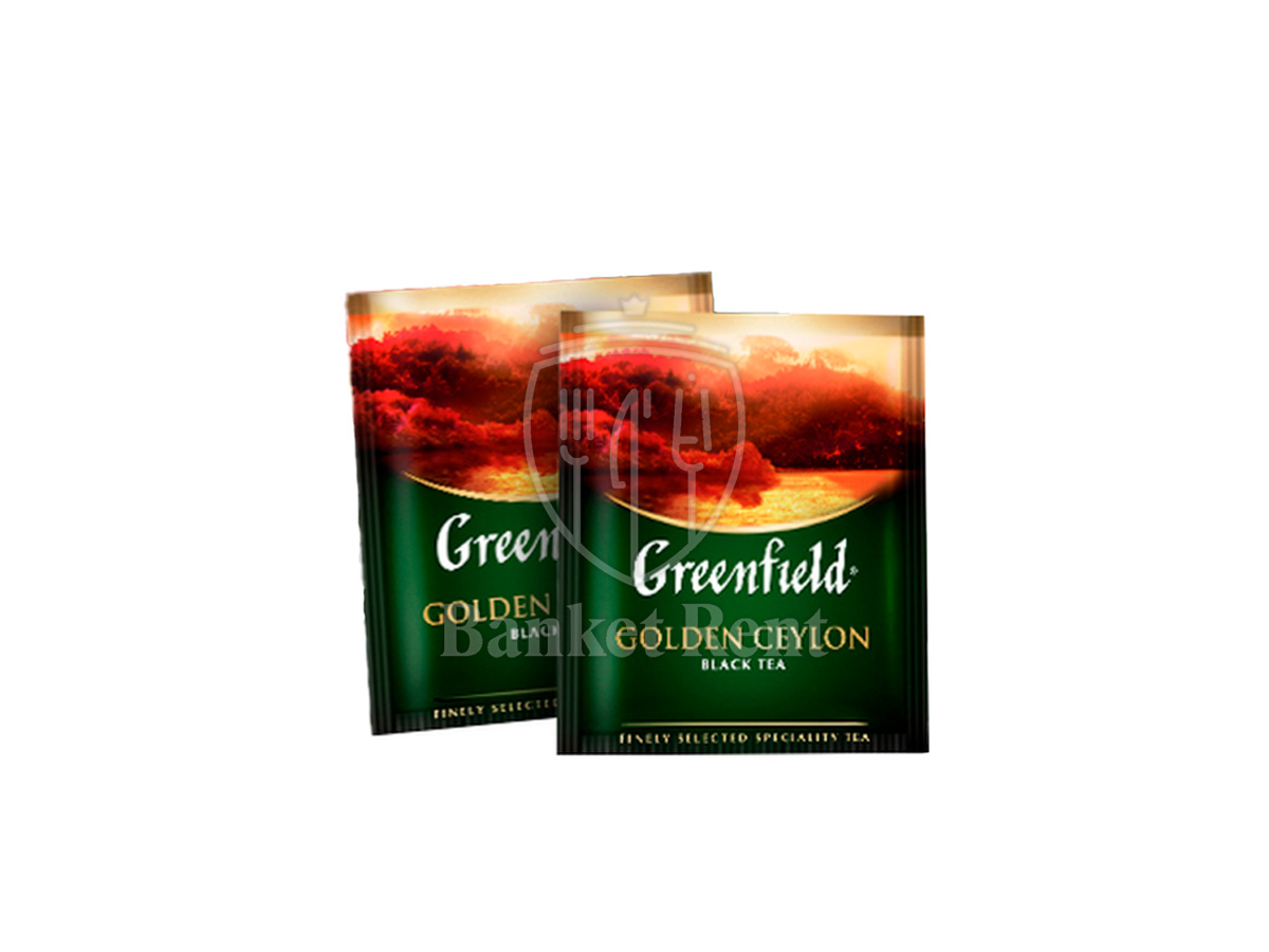 Чай пакетированный черный цейлон "Greenfield"  25*2г