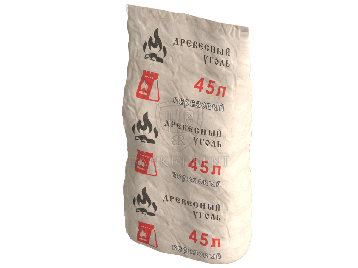 Уголь древесный 45 л