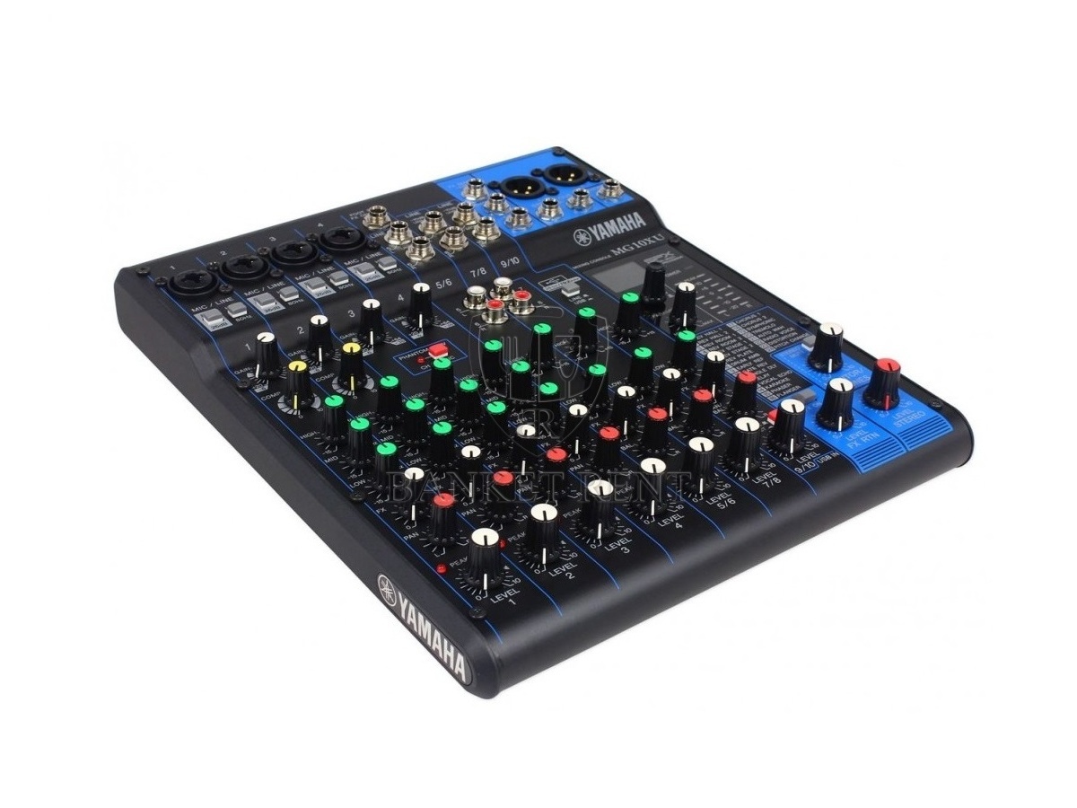 Микшерный пульт Yamaha MG10XU