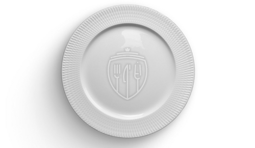 Тарелка для горячего  "Rosenthal" 280 мм