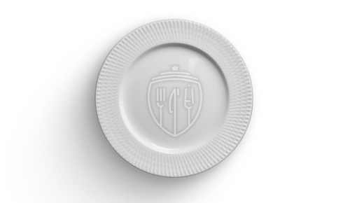 Тарелка десертная "Rosenthal" 205 мм