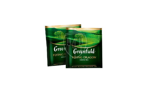 Чай пакетированный зеленый цейлон "Greenfield"  25*2г