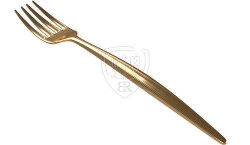 Вилка закусочная "Gold"