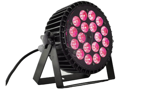 Прожектор LED PAR 18*12w RGBW