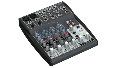 Микшерный пульт Behringer Xenyx 802