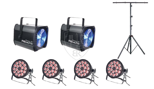 Комплект светового оборудования "Дискотека Лайт"
