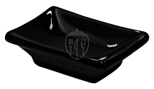 Соусник "Sushi Black" 90*70 мм