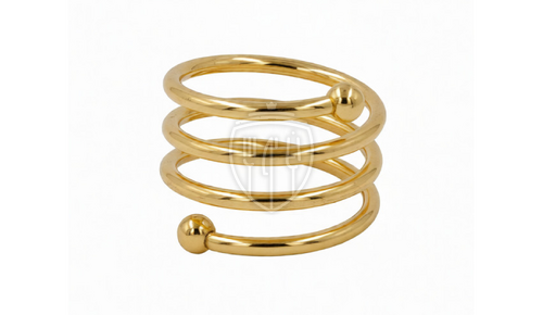 Кольцо "Spiral" золото