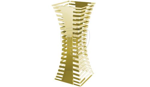 Подставка фуршетная "Пирамида Gold" Zeiher XL 16 уровней