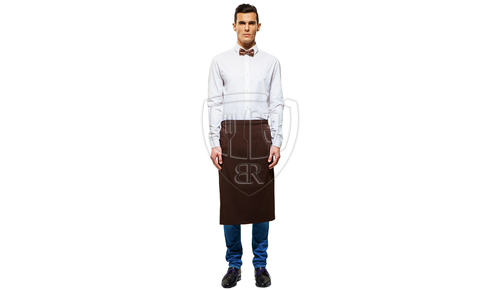 Фартук коричневый
