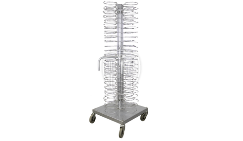 Тележка-шпилька для тарелок