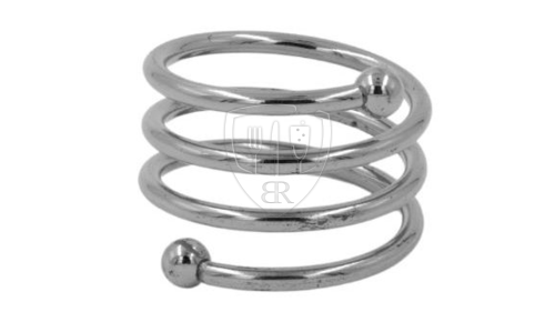 Кольцо "Spiral" серебро
