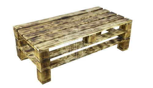 Основание для дивана-стола-пуфа из паллет "Woodcraft" 1200*600 мм