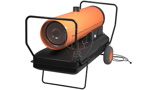 Тепловая пушка Aurora TK-80 ID