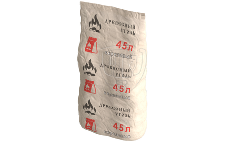 Уголь древесный 45 л
